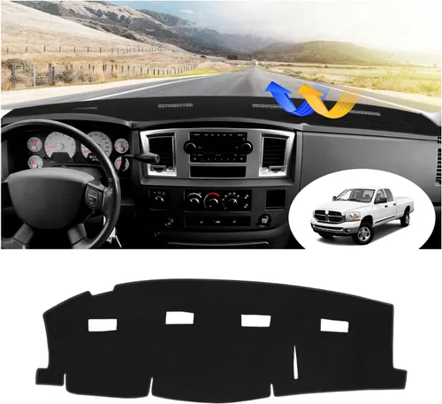 Vista 44 de FIILINES Cubierta para tablero Compatible con Mazda 3 2010-2013 Accesorios Tapete para tablero para Mazda 3 Accesorios Tapete para salpicadero