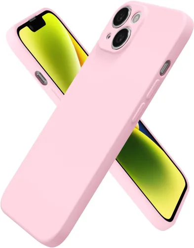 Vista 89 de oakxco Funda de Silicona para iPhone 11, Funda de Teléfono Ultra Delgada y Fina para Mujeres y Niñas, Diseño Minimalista Estético Lindo y Femenino