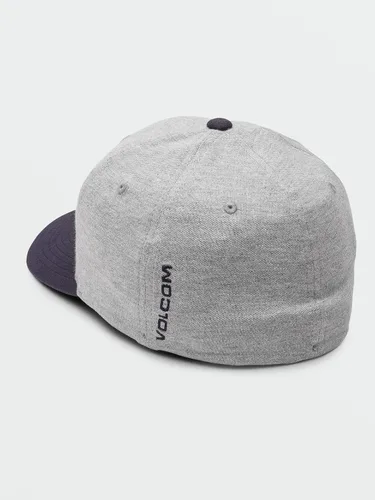 Vista 2 de Volcom Sombrero Flexfit Full Stone para hombre, Mapa