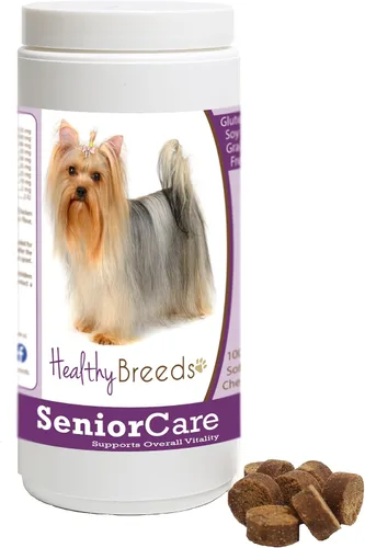 Vista 14 de Healthy Breeds Basset Hound Senior Dog Care Masticables suaves 100