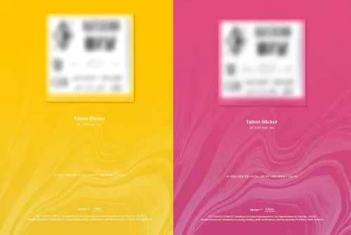 Vista 8 de KAKAO M GOT7 BAMBAM - B (2º Mini álbum) (Bam b ver.)
