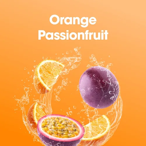 Vista 2 de Optimum Nutrition Creatina Monohidrato Plus en polvo, sabor a maracuyá naranja, mezcla de rendimiento de creatina con electrolitos