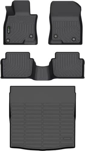 Vista 64 de Alfombrillas y forro de carga personalizados para Chevy Suburban/GMC Yukon XL 2015-2020 (con asiento de banco de 2da fila), protección para todo