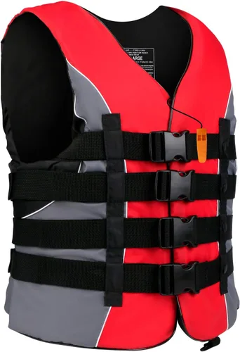 Vista 10 de XGEAR Chaleco salvavidas para deportes acuáticos para adultos USCG