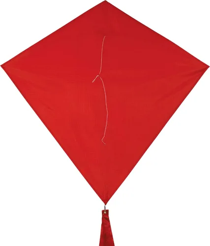 Vista 10 de In the Breeze 3295 - Cometa de diamante de uva de 30 pulgadas, color morado sólido, divertida y fácil de volar