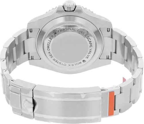 Vista 4 de Rolex Seadweller 116600BKSO - Reloj para hombre con esfera negra Negro
