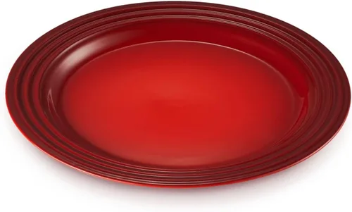 Vista 3 de Le Creuset Juego de vajilla de gres, 16 piezas, Cerise