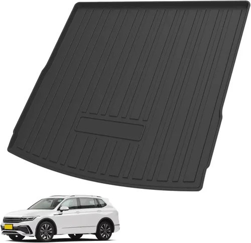 Vista 8 de Elsetyler Ajuste personalizado para revestimiento de carga 2010-2016 Cadillac SRX – Negro TPE para todo tipo de clima, resistente, impermeable