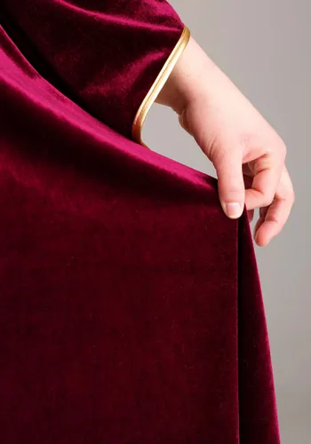 Vista 8 de Disfraz de Madre Gothel para Mujer Talla Grande de Enredados de Disney Multicolor