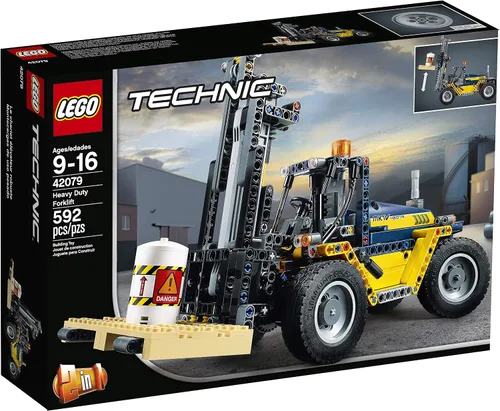 Vista 8 de LEGO Technic 42079 - Kit de construcción (592 piezas)