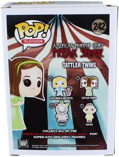Vista 2 de Funko POP TV: American Horror Story - Temporada 4 - Figura de vinilo de Tattler Twins