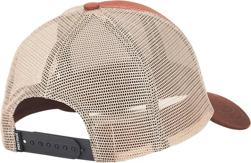 Vista 2 de Marmot Sombrero de camionero de malla retro para hombre