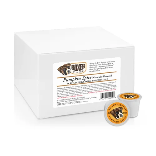 Vista 3 de Cápsulas con sabor natural de especias de calabaza, 48 unidades compatibles con K-Cup