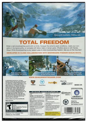 Vista 2 de Shaun White - PC