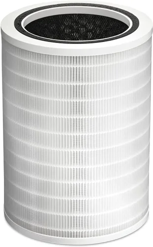 Vista 2 de Clorox Filtro de repuesto para purificador de aire de habitación grande, 1,500 pies cuadrados de capacidad y 11011, 1 unidad y purificadores de aire