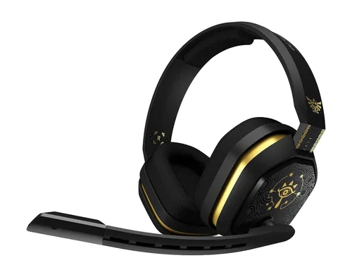 Vista 2 de ASTRO Gaming The Legend of Zelda Breath of the Wild A10 Headset