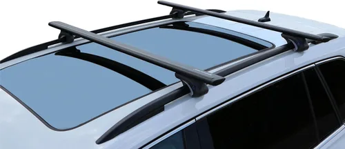 Vista 2 de BrightLines Barras transversales universales en forma de ala de 220 libras compatibles con Subaru Forester 2009-2026 y Forster Wilderness Outback