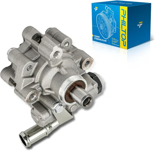 Vista 28 de PHILTOP 215345 Bomba de dirección asistida con polea, apta para Corolla 2003-2008; Matrix; Vibe, Reemplazar OE 215345, 4236, 4236C, 4431002101