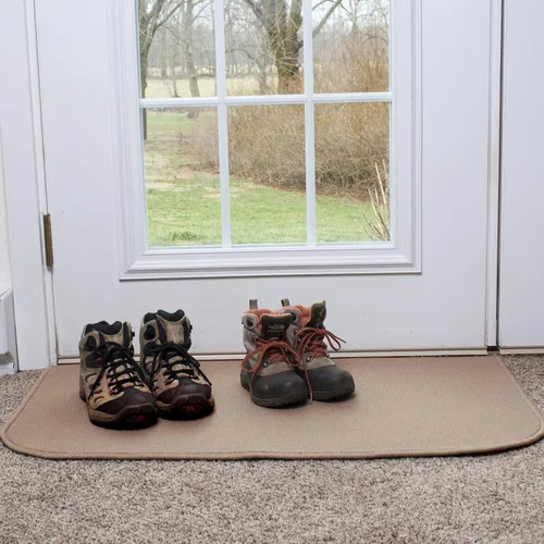 Vista 6 de Ritz Tapete con base de látex, Beige
