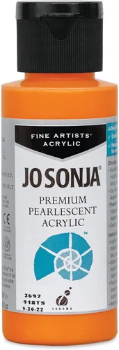 Vista 2 de Jo Sonja Premium Pearlescent - Azul