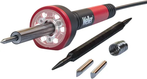 Vista 8 de Weller Kit de soldadura de 30W/120V, anillo LED de halo - WLIRK3012A