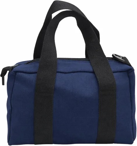 Vista 13 de BLIRITEL Bolsa de herramientas de boca ancha, bolsa de almacenamiento de herramientas de lona resistente, bolso de gran capacidad, organizador