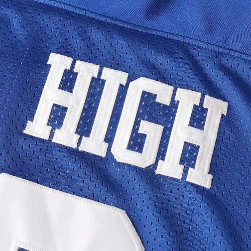 Vista 7 de MESOSPERO Al Bundy 33 Polk High - Camiseta de fútbol para hombre, camiseta deportiva azul 90S, ropa de hip hop S-3XL, 33 Al Blue