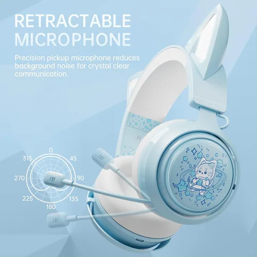 Vista 5 de SOMIC Auriculares GS510PRO con micrófono