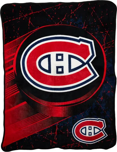 Vista 35 de Northwest NHL Unisex-Adult Micro Raschel Throw Blanket