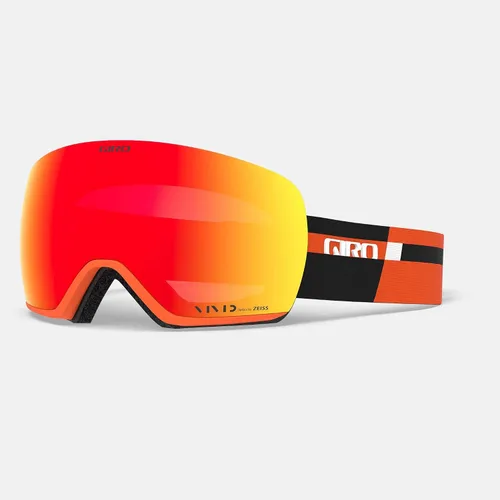Vista 5 de Giro Artículo Gafas de esquí - Gafas de snowboard para hombre - Cambio rápido con 2 lentes Vivid - Tecnología de ventilación antivaho - OTG Casete