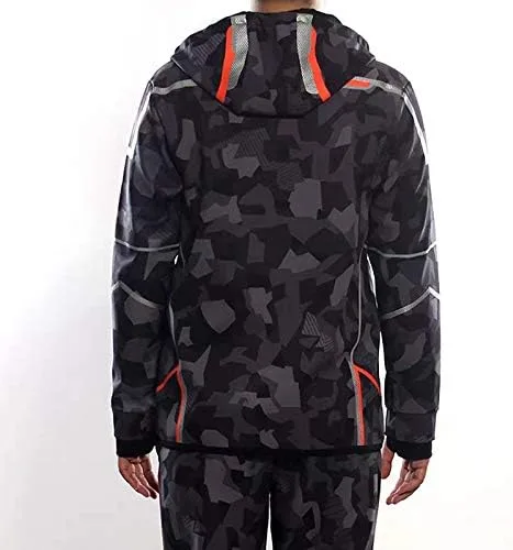 Vista 5 de Rulercosplay Super Hero Sudadera con capucha de Tony Stark 11 réplica de chaqueta de cosplay - Versión Deluxe