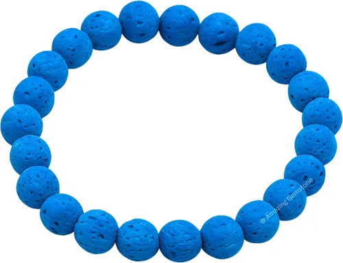 Vista 871 de Amazing Gemstone Crystal Bracelet for Women Men's Gifts - Protection Healing Crystal Bracelet - 8mm Gemstone Beaded Stretchable Bracelet Pulseras