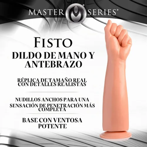 Vista 2 de Fisto Apretado Puño Consolador