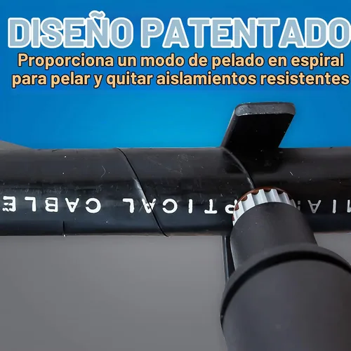 Vista 2 de Jonard Tools CST-4000 Pelacables de cable redondo para la remoción rápida y precisa de la cubierta, cables grandes, de 3/4" a 1 5/8" de diámetro