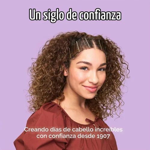 Vista 7 de Goody Invisibles antideslizantes para mujer - 48 unidades, color negro rizado - Invisibles sin dolor de 2 pulgadas para peinar y asegurar todo tipo