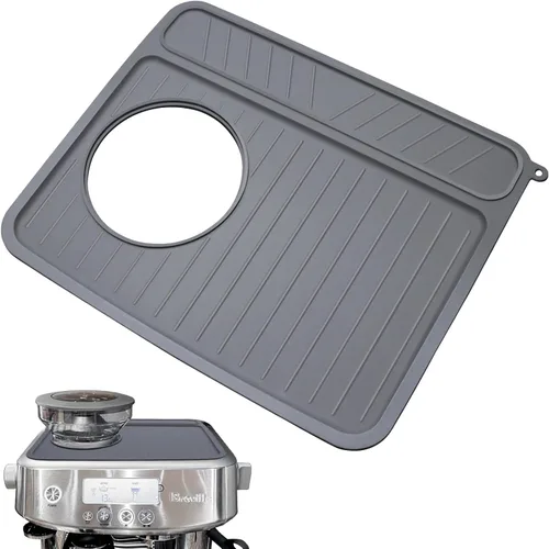 Vista 7 de NOTSEK Alfombrilla de Tampado para Breville 870/880, Alfombrilla Superior de Silicona para Accesorios de Máquina Espresso Breville, Previene