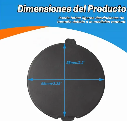 Vista 5 de Cobertura del gancho de remolque del parachoques trasero Tapa del ojo de remolque Compatible con Mazda 3 Axela 2014 2015 2016 2017 2018 Gris Lado