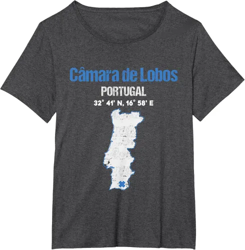 Vista 22 de Camiseta Câmara de Lobos Portugal City