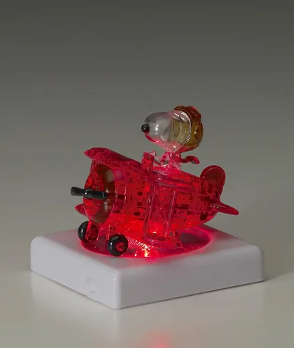 Vista 5 de Beverly Crystal Puzzle Snoopy Flying Ace 50 182 por Beverly