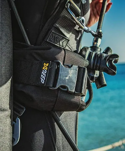 Vista 2 de xdeep Bolsillos de peso seguros para buceo BCD