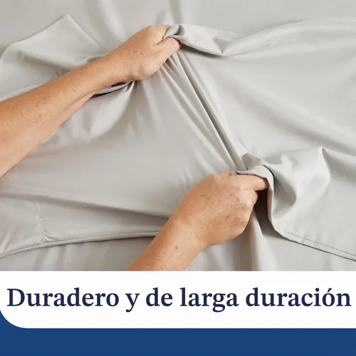 Vista 7 de Juego de Fundas de Almohada Cosy House-Juego de Fundas de Almohada de Bambú de Lujo, ultra suave-Colcha de Mezcla de Bambú Natural, hipoalergénica