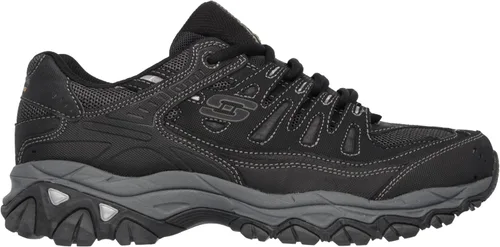 Vista 8 de Skechers Men's After Burn M. Fit Sneaker Negro