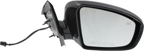 Vista 257 de Garage-Pro Espejo eléctrico no calefactable para Nissan Altima 2007-2012 con luz de señal pintable Sedán, para modelos con paquete de conveniencia