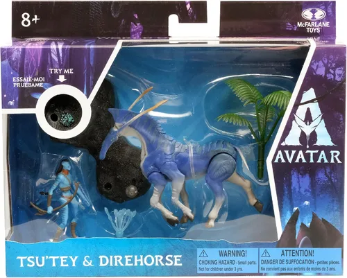 Vista 7 de McFarlane Toys Avatar - Tsu'tey & Direhorse