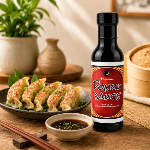 Vista 5 de Premium Salsa Ponzu Sin grasa Sin grasa saturada Sin colesterol Fabricado en pequeños lotes