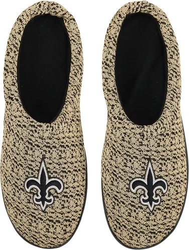 Vista 16 de FOCO NFL - Pantuflas para hombre con suela Cupsole tejidas en poliéster