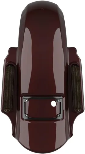 Vista 46 de Advanblack Dominator - Guardabarros trasero estirado para Harley Davidson Touring 2014+, deslizamiento de treet, Road Glide