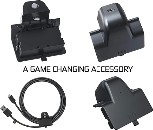 Vista 8 de Skywin X - box One Wireless Remap Adapter and Battery Pack by Brook - Rechargeable Battery Replacement - Compatible with X - box One or X - box One