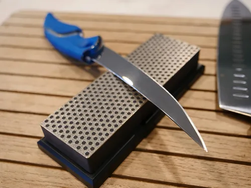 Vista 24 de DMT W6 X P 6-pulgadas Diamond Whetstone Sacapuntas