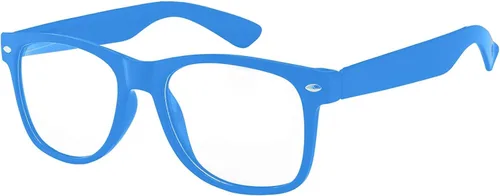 Vista 13 de OWL Los lentes transparentes de colores para niños protegen los ojos de los niños de UVB UVA Negro